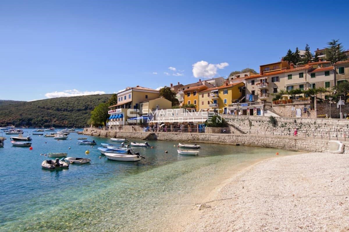 ISTRIA - RABAC, TWO APARTMENT RIGHT BY THE SEA!