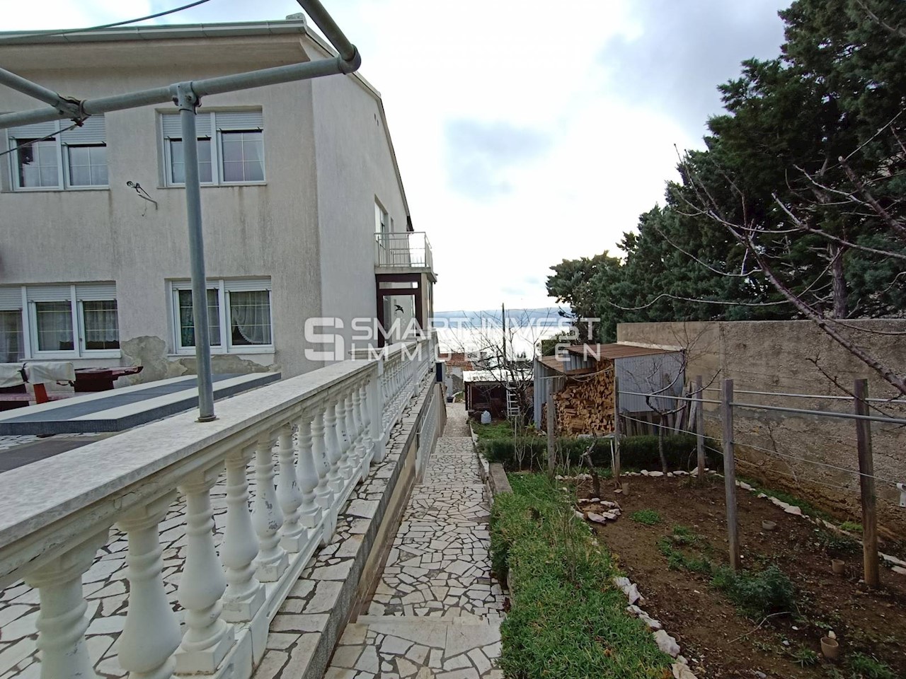 NOVI VINODOLSKI, House of 420 m2 with sea view, near the sea!