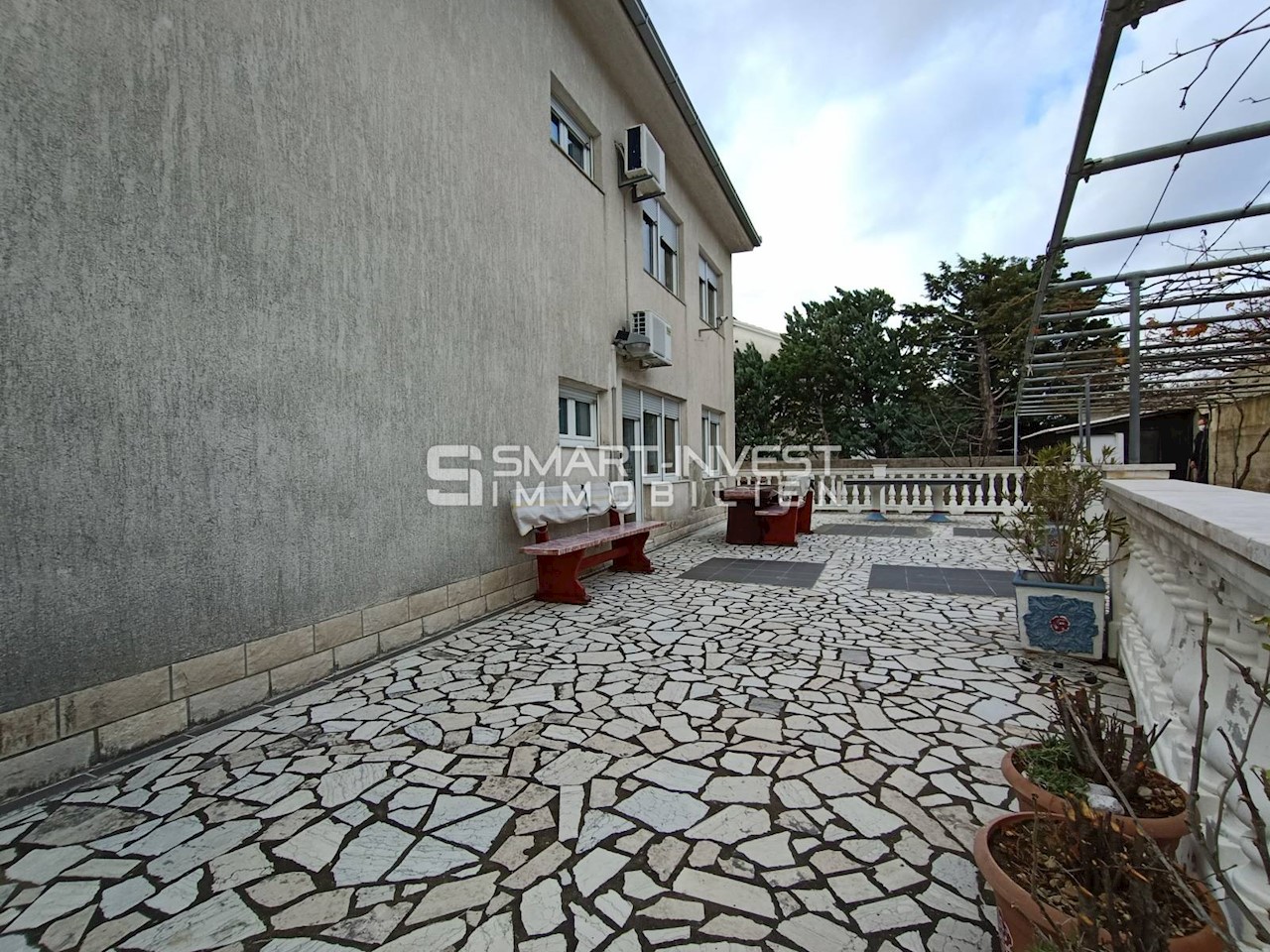 NOVI VINODOLSKI, House of 420 m2 with sea view, near the sea!