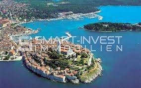 ISTRIA - ROVINJ, Building land in tourist area (T1, T2, T3)