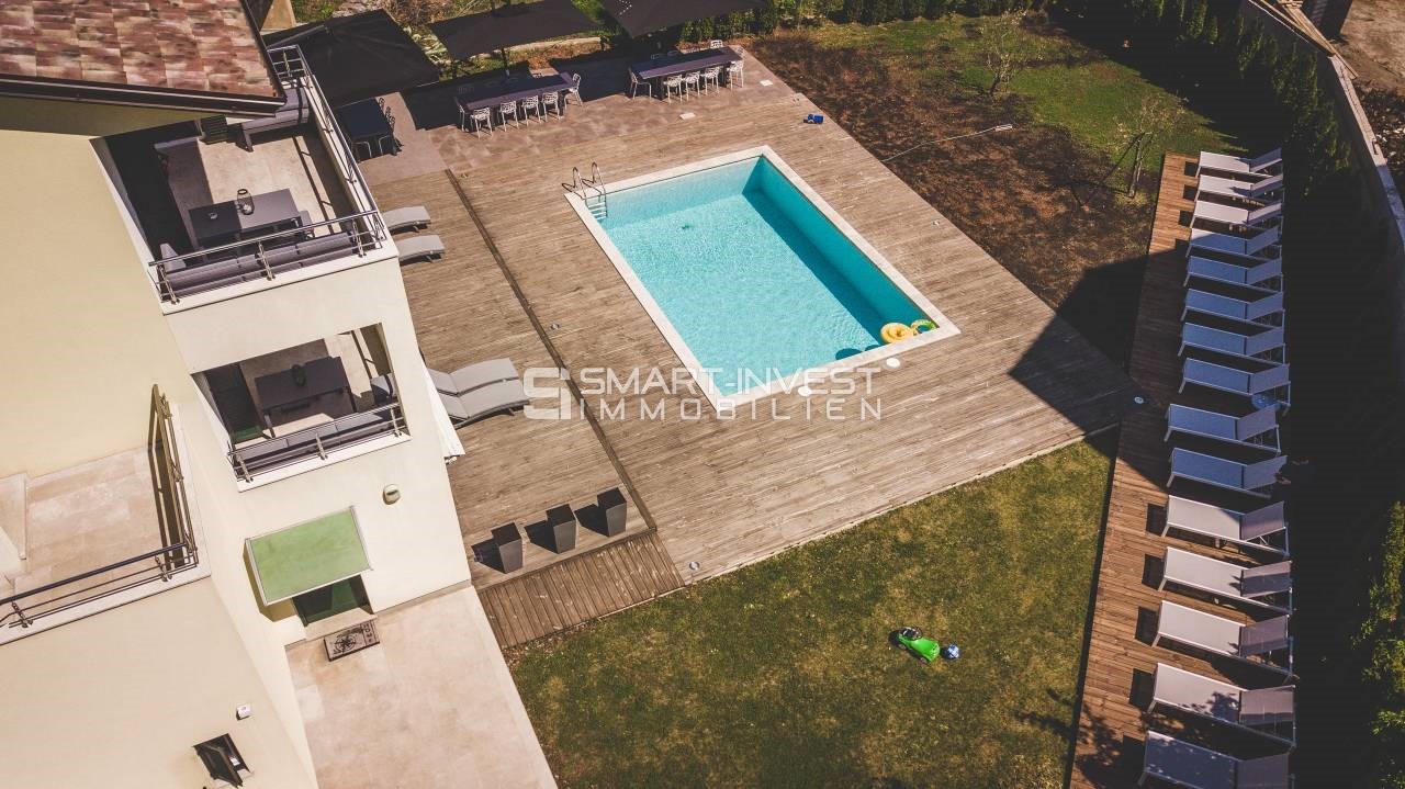 ABBAZIA - POBRI, Villa di lusso con piscina e vista mare, in vendita