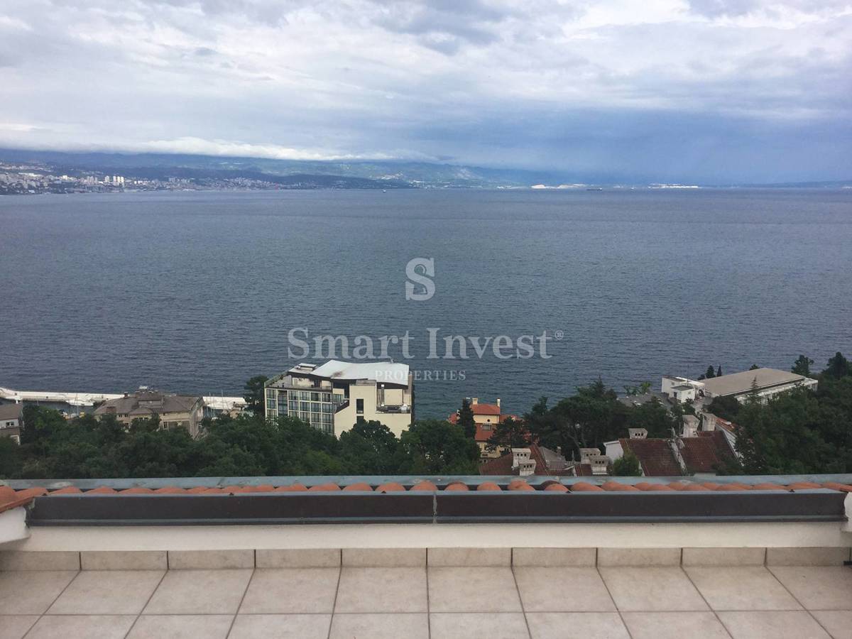 OPATIJA, Beautiful 4-bedrooms apartment with panoramic sea view