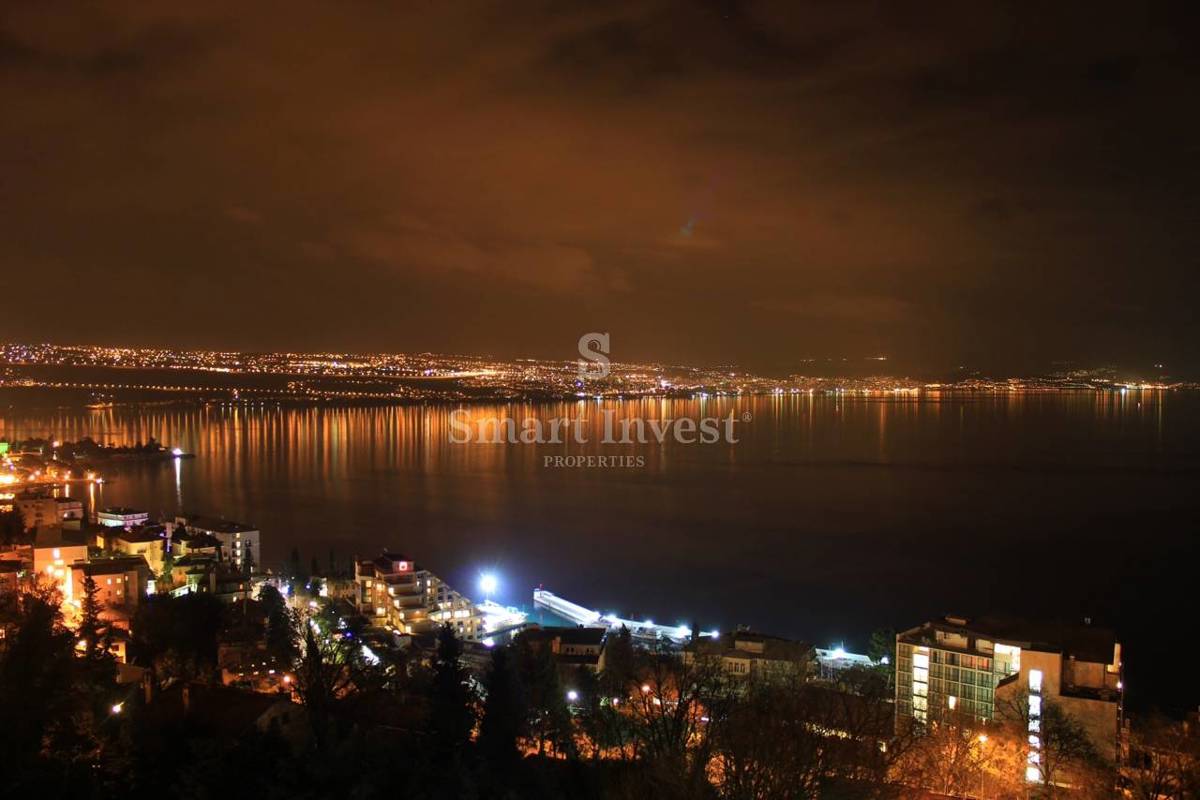 OPATIJA, Beautiful 4-bedrooms apartment with panoramic sea view