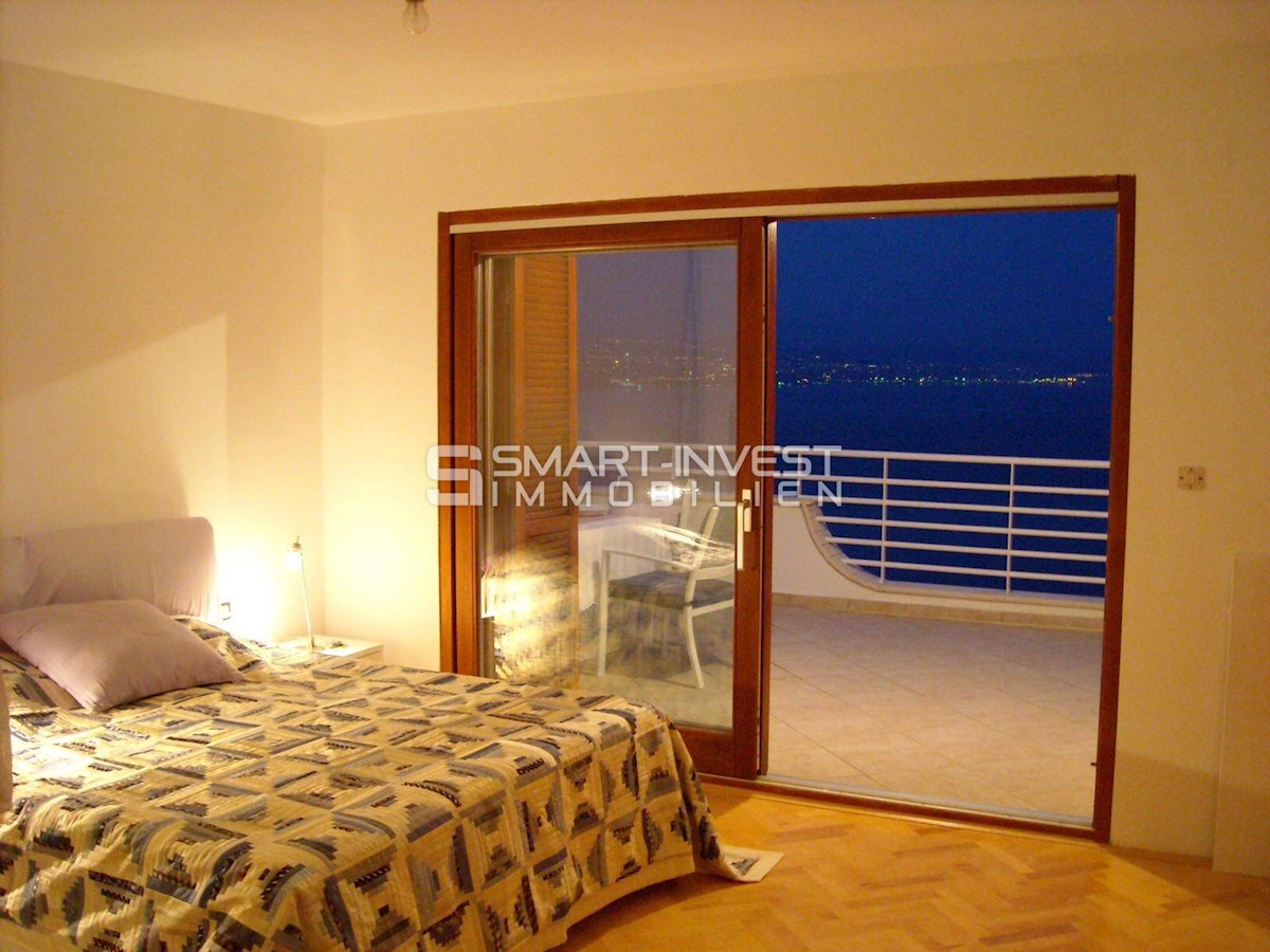 OPATIJA, Beautiful 4-bedrooms apartment with panoramic sea view