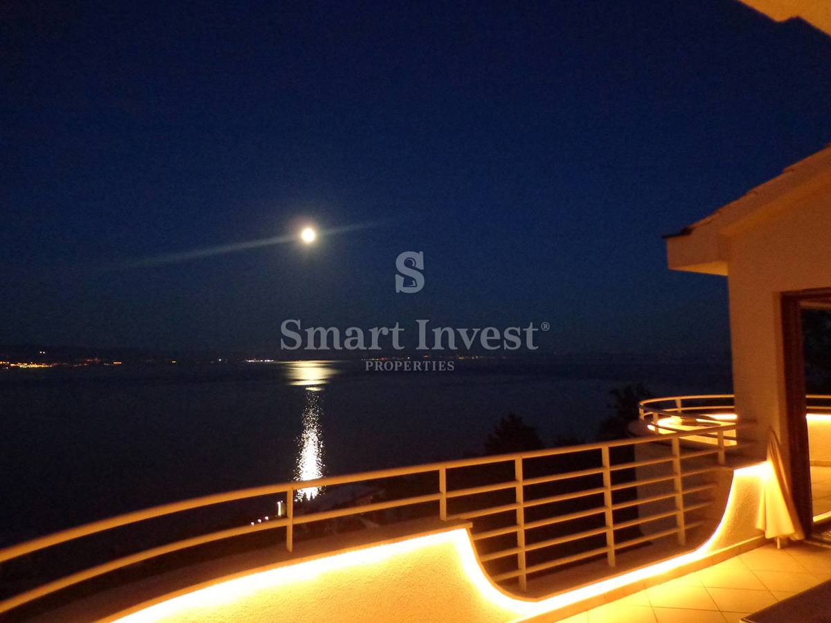 OPATIJA, Beautiful 4-bedrooms apartment with panoramic sea view