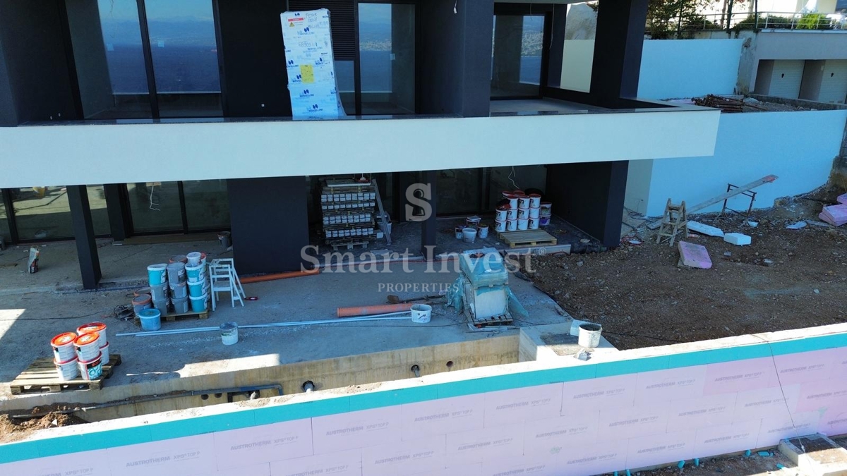 OPATIJA, attico con 3 camere da letto con vista mare e garage (A9)