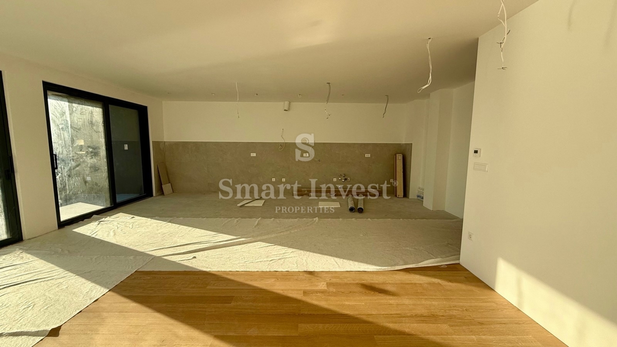 OPATIJA, attico con 3 camere da letto con vista mare e garage (A9)