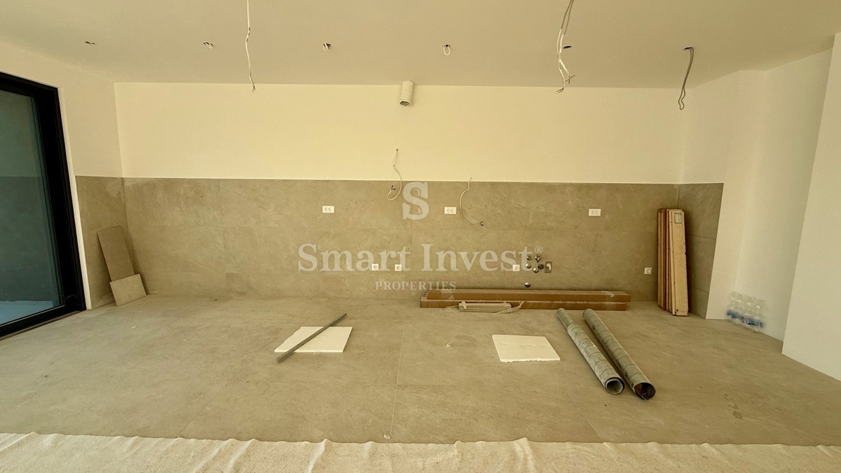 OPATIJA, attico con 3 camere da letto con vista mare e garage (A9)