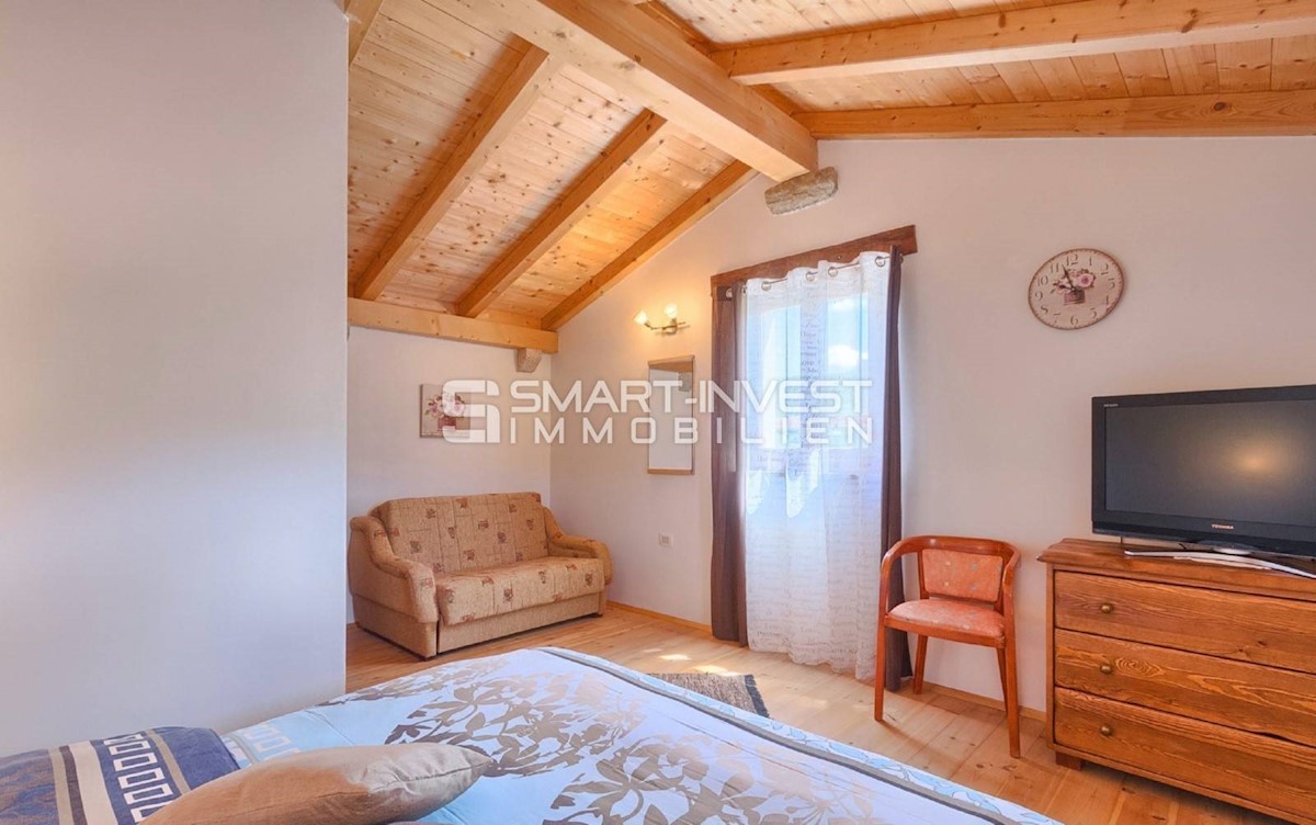 CENTRAL ISTRIA - PAZIN, Beautiful 4-bedrooms villa with pool