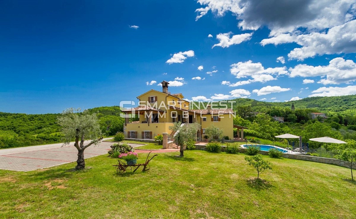 CENTRAL ISTRIA - PAZIN, Beautiful 4-bedrooms villa with pool