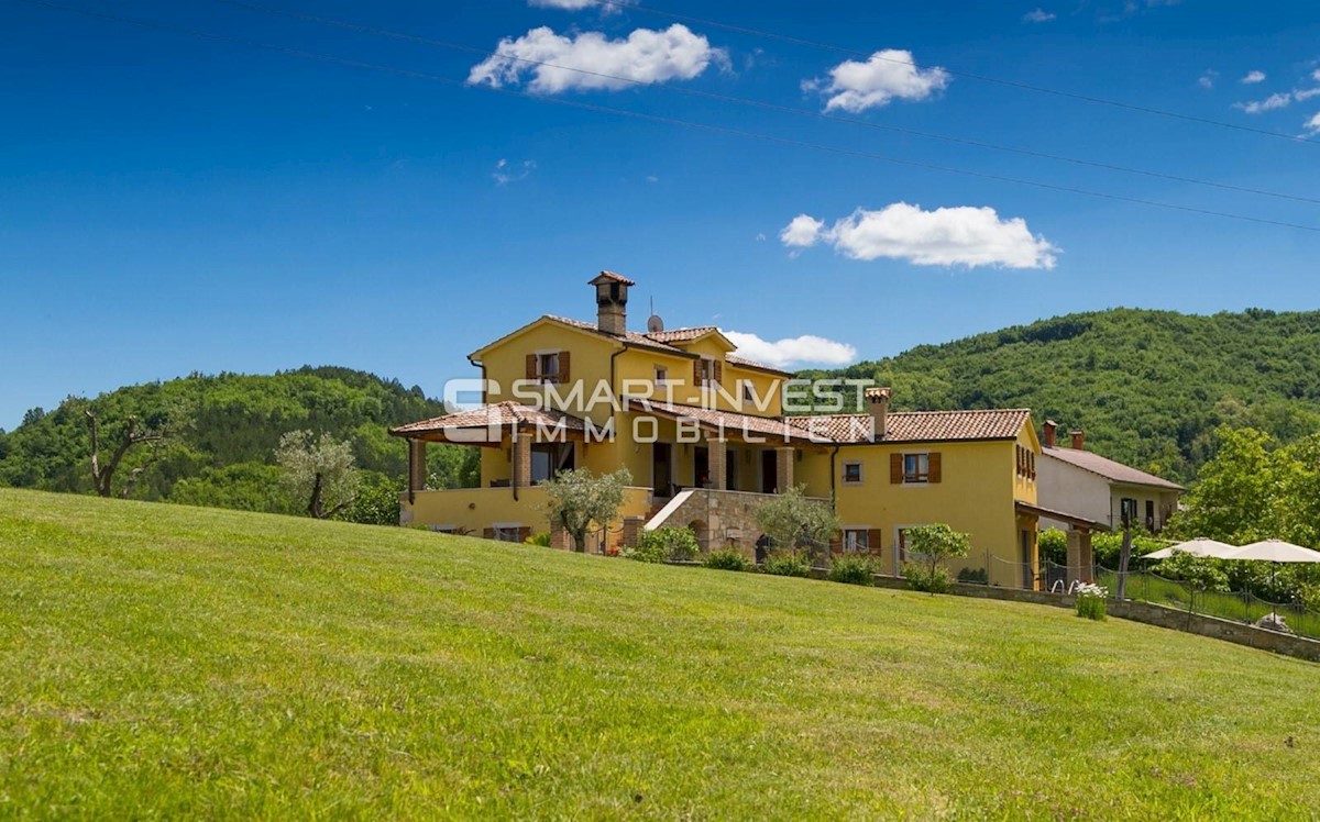 CENTRAL ISTRIA - PAZIN, Beautiful 4-bedrooms villa with pool