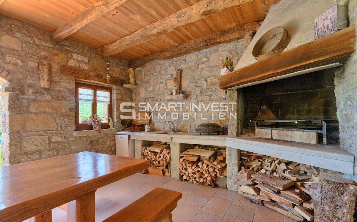 CENTRAL ISTRIA - PAZIN, Beautiful 4-bedrooms villa with pool