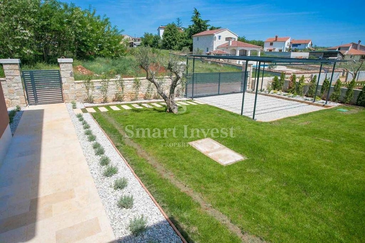 ISTRIA - POREČ vicinity, Beautiful 4-bedrooms villa in Istrian style