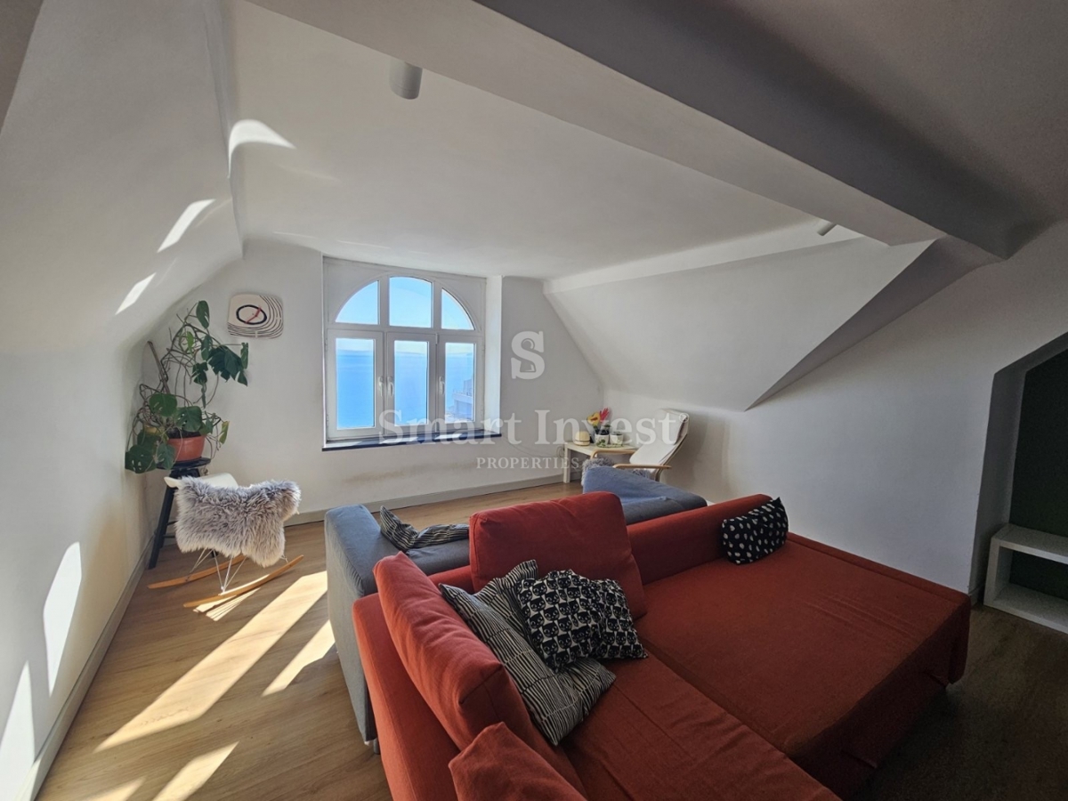 OPATIJA - CENTER, Apartment of 100 m2 with sea view, near the sea