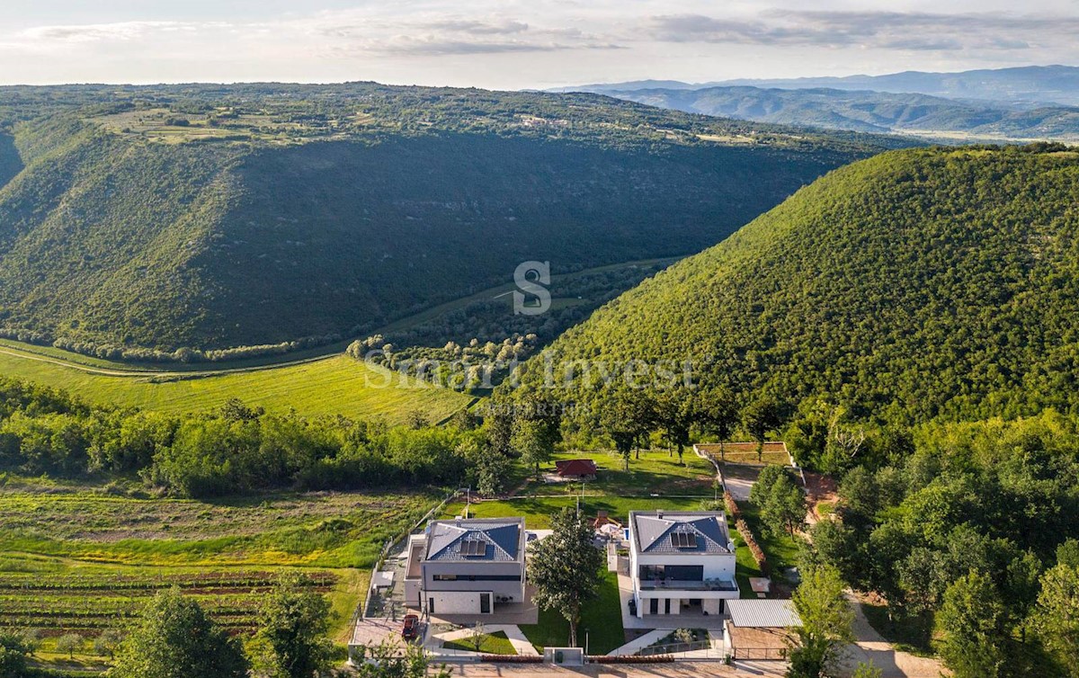 ISTRIA – RABAC, VILLA DI LUSSO CON PISCINA RISCALDATA E VISTA PANORAMICA, in vendita