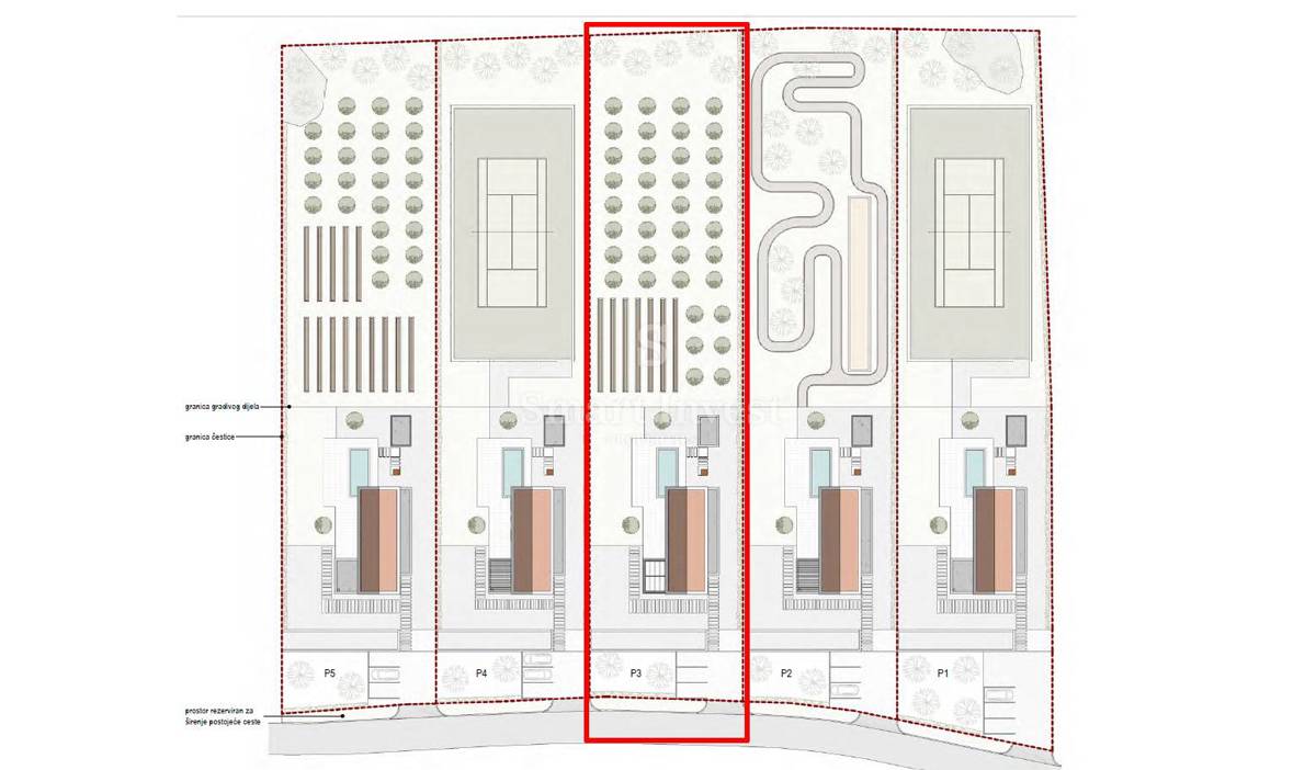 ISTRIA - LABIN, villa moderna con piscina e ampio giardino 