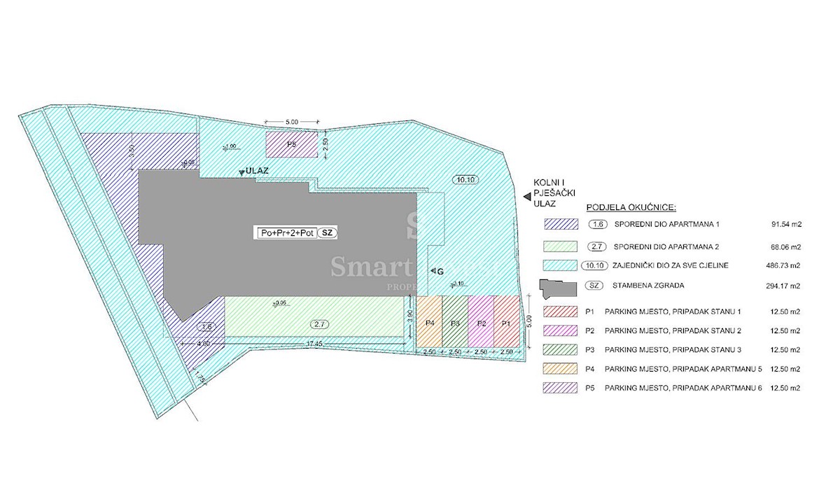 Appartamento Opatija, 65,02m2