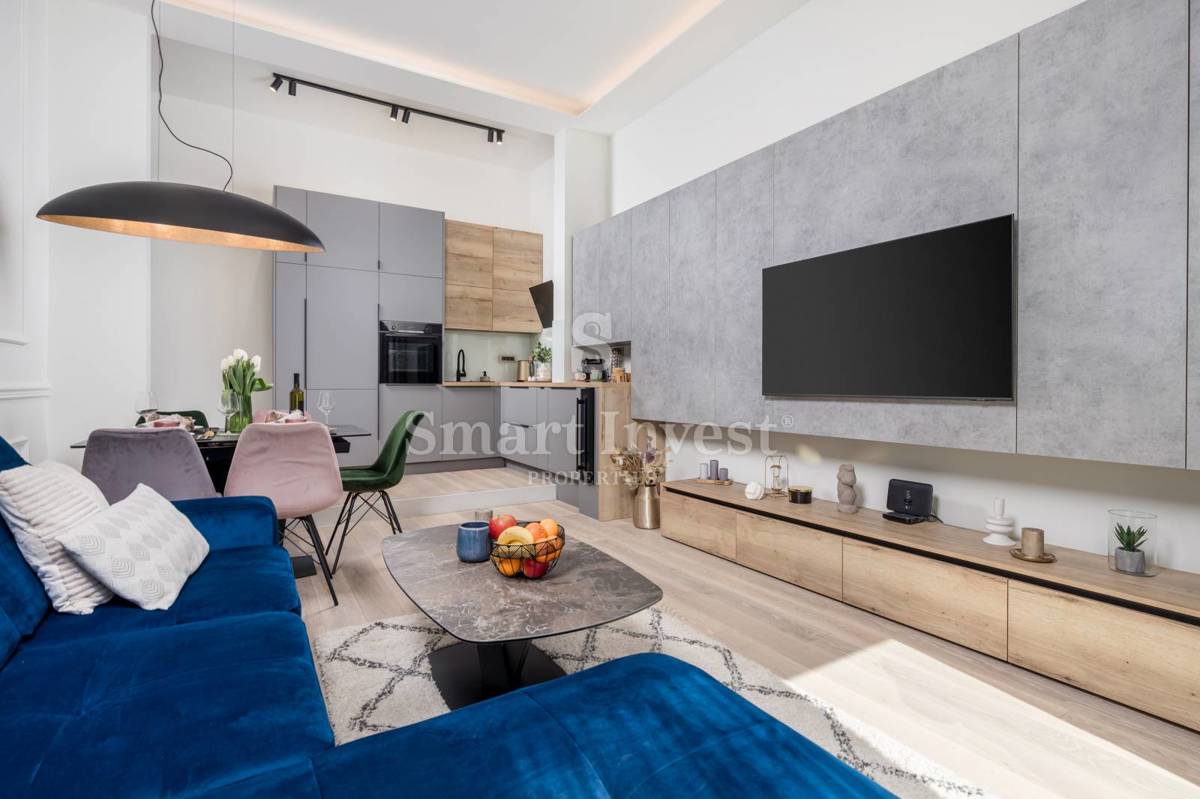 ABBAZIA - CENTRO, appartamento ristrutturato con giardino vicino al mare