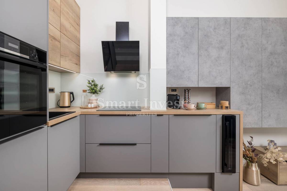 ABBAZIA - CENTRO, appartamento ristrutturato con giardino vicino al mare