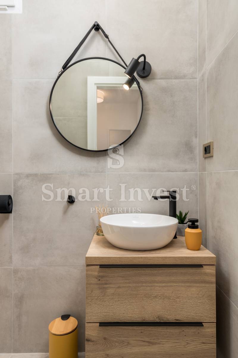 ABBAZIA - CENTRO, appartamento ristrutturato con giardino vicino al mare