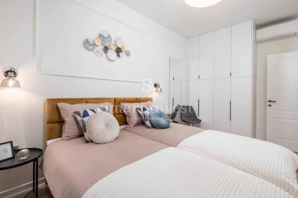 ABBAZIA - CENTRO, appartamento ristrutturato con giardino vicino al mare