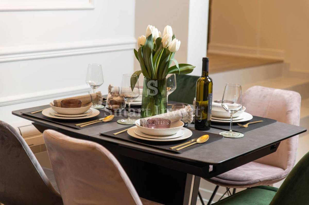 ABBAZIA - CENTRO, appartamento ristrutturato con giardino vicino al mare