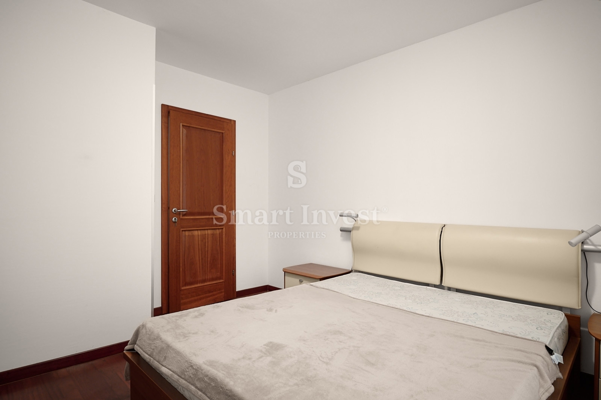 ABBAZIA, appartamento trilocale con vista mare e garage