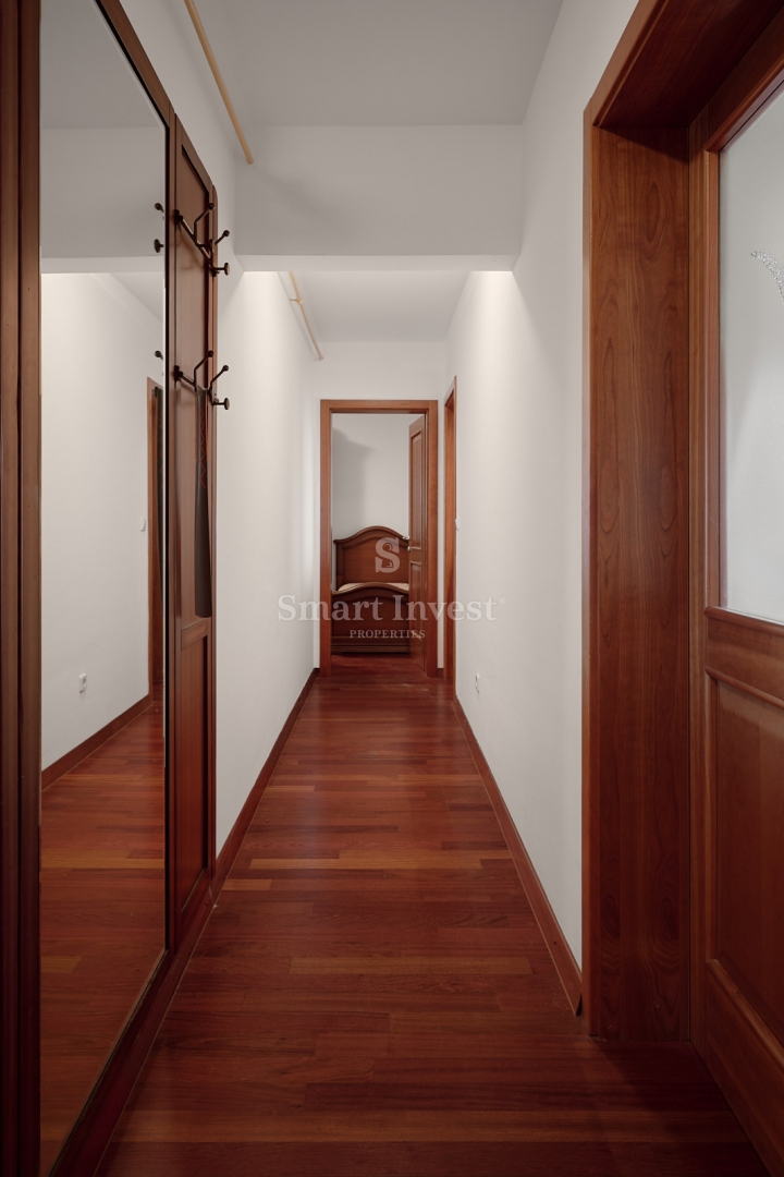 ABBAZIA, appartamento trilocale con vista mare e garage