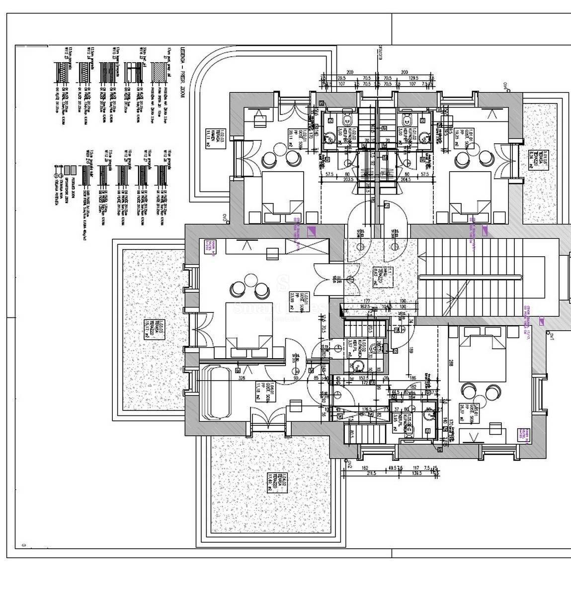 ABBAZIA, villa austro-ungarica ristrutturata fronte mare