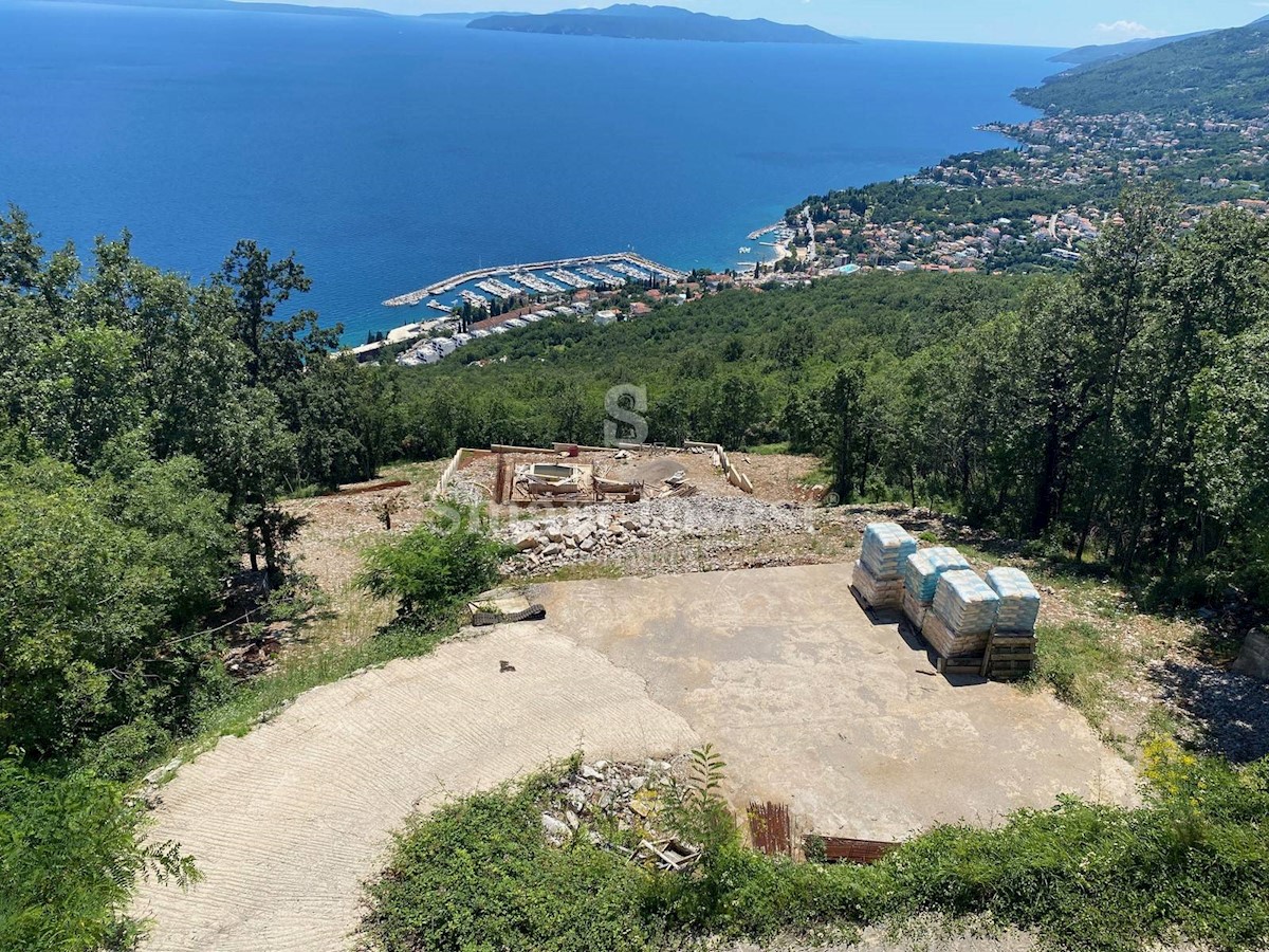 Terreno Veprinac, Opatija - Okolica, 1.686m2