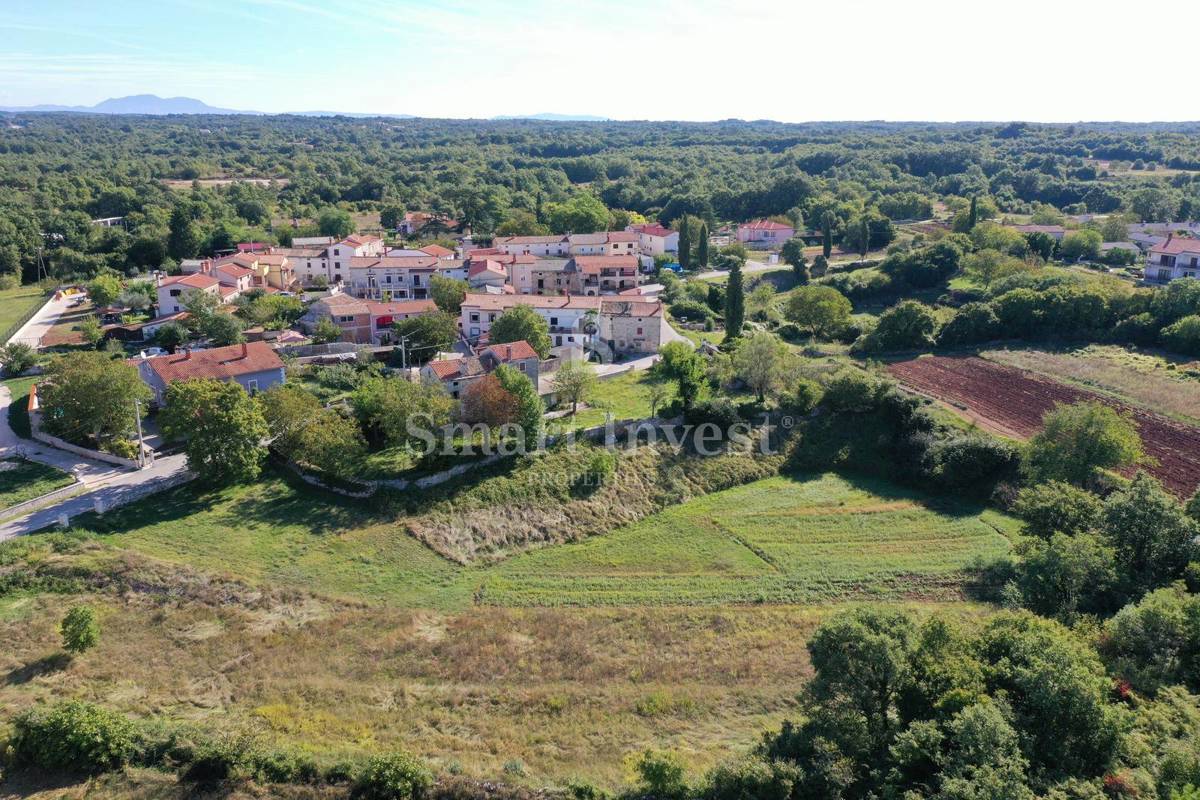 ISTRIA - KANFANAR, vecchia casa su un terreno di 6166 m2