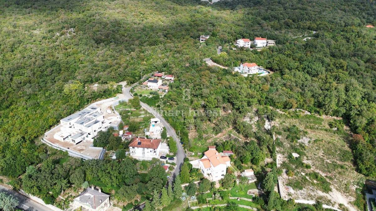 FIUME - COSTABELLA, terreno edificabile con vista mare