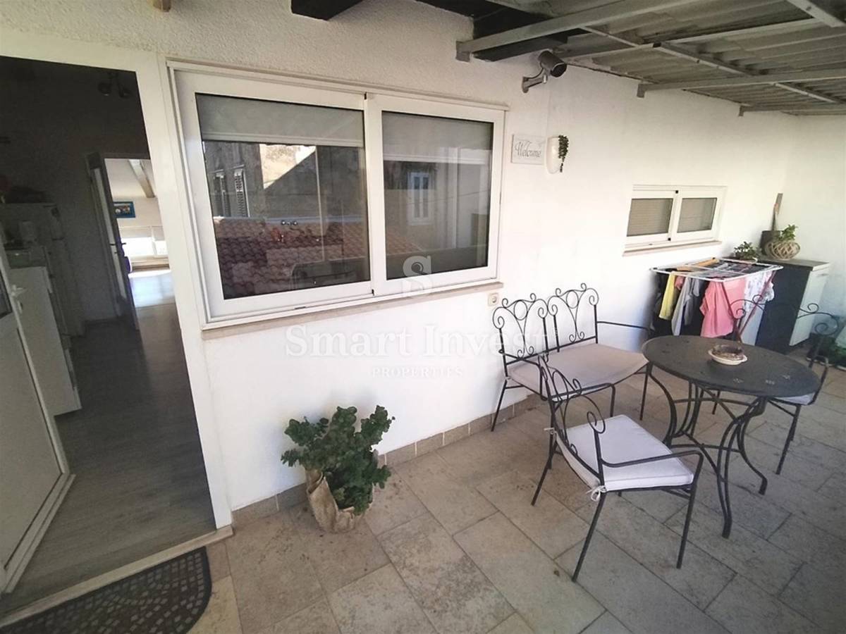 FIUME - TRSAT, appartamento con terrazza nel centro di Trsat