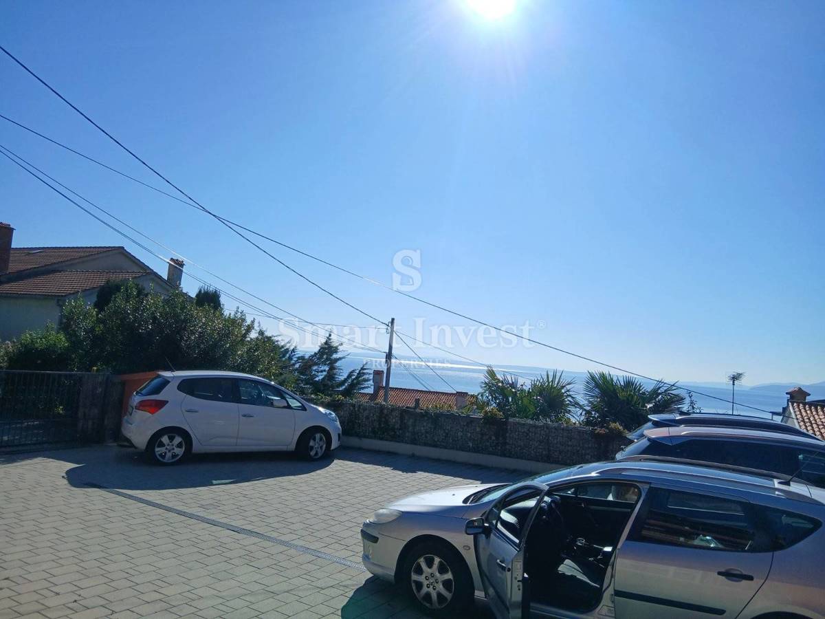 ABBAZIA - VOLOSKO, casa con 4 appartamenti e vista mare