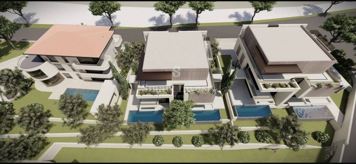 Terreno Jušići, Matulji, 2.522m2