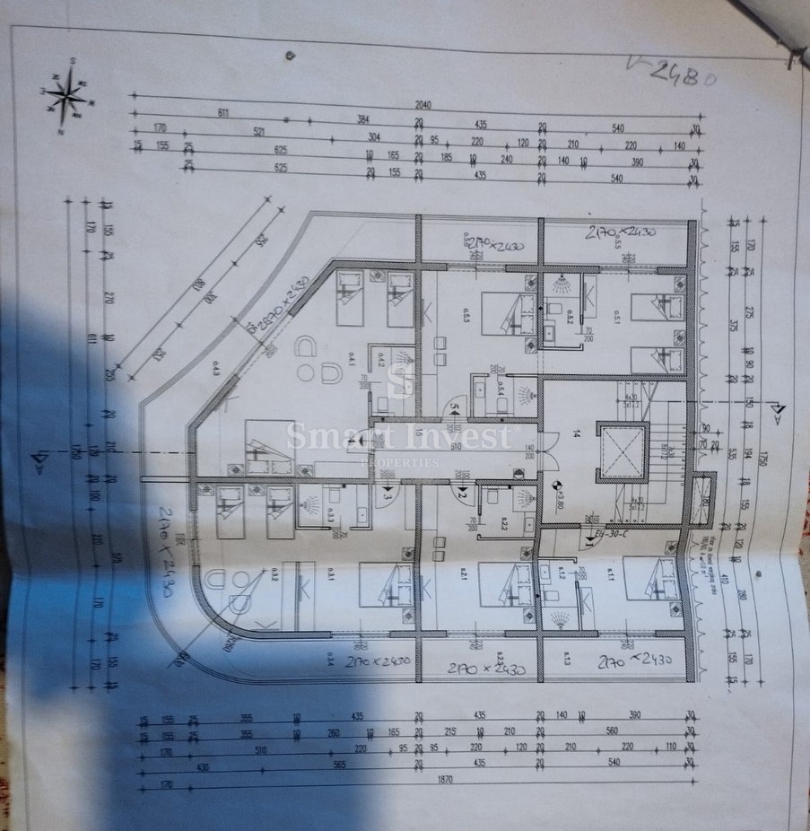 ABBAZIA - CENTRO, hotel e villa di lusso con 6 appartamenti