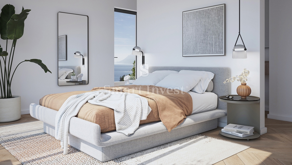 ABBAZIA - CENTRO, lussuoso appartamento con 3 camere da letto e vista mare
