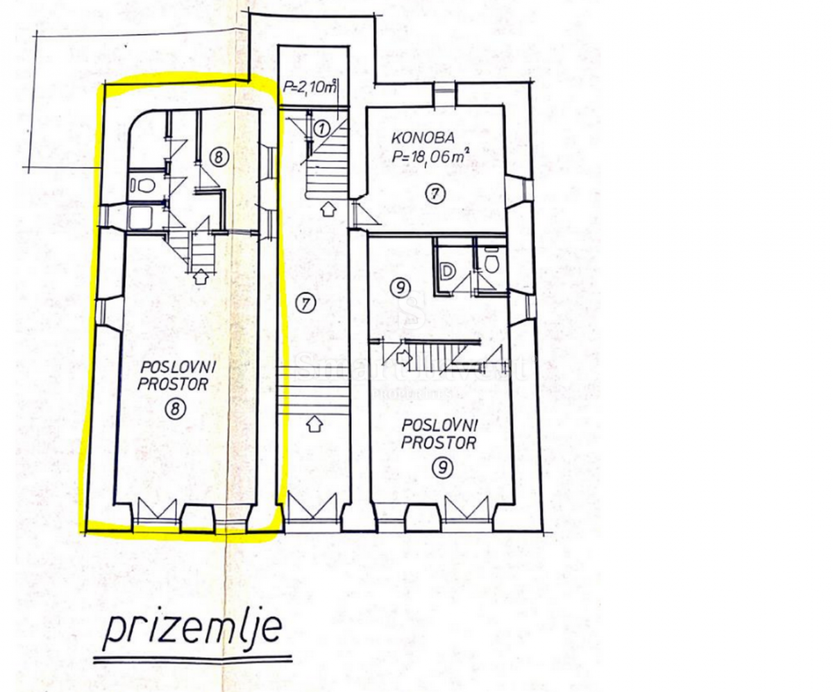 VOLOSKO, spazio commerciale in un'ottima posizione!