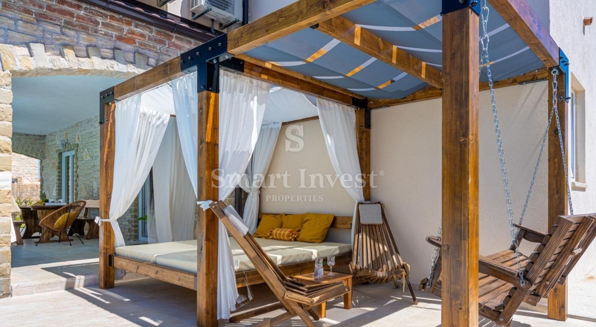 ISTRIA - SANVINCENTI, affascinante villa rustica con piscina