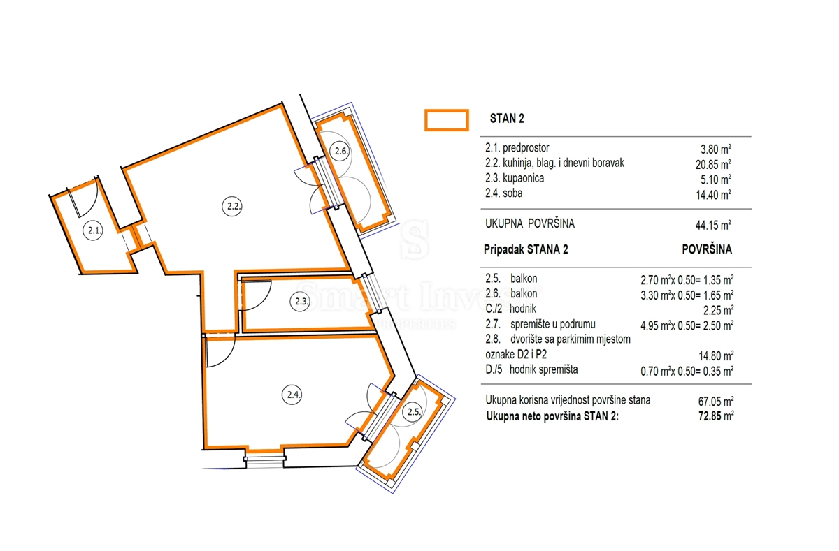 ABBAZIA, appartamento di lusso con balcone in un'antica villa vicino al mare