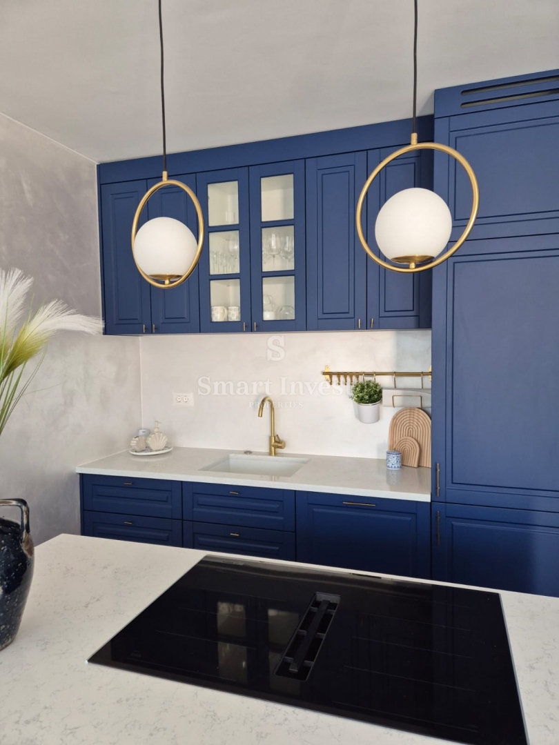 LAURANA, lussuoso appartamento trilocale con piscina vicino al mare