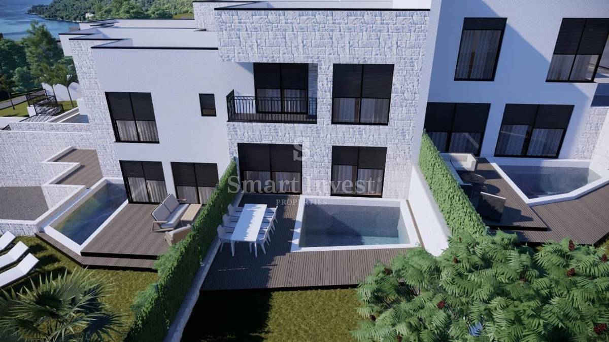 LAURANA, lussuoso appartamento trilocale con piscina vicino al mare