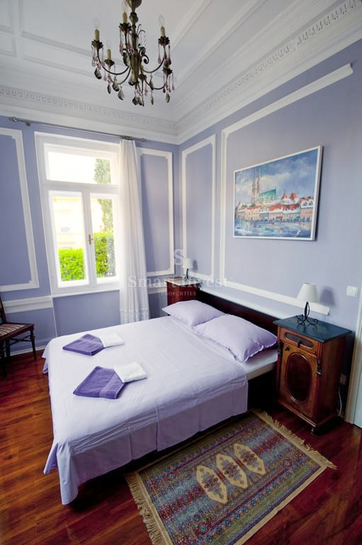 ABBAZIA - CENTRO, appartamento trilocale con giardino, ESCLUSIVAMENTE NELLA NOSTRA AGENZIA