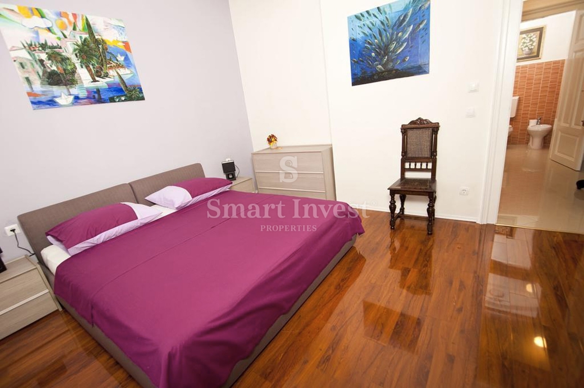 ABBAZIA - CENTRO, appartamento trilocale con giardino, ESCLUSIVAMENTE NELLA NOSTRA AGENZIA