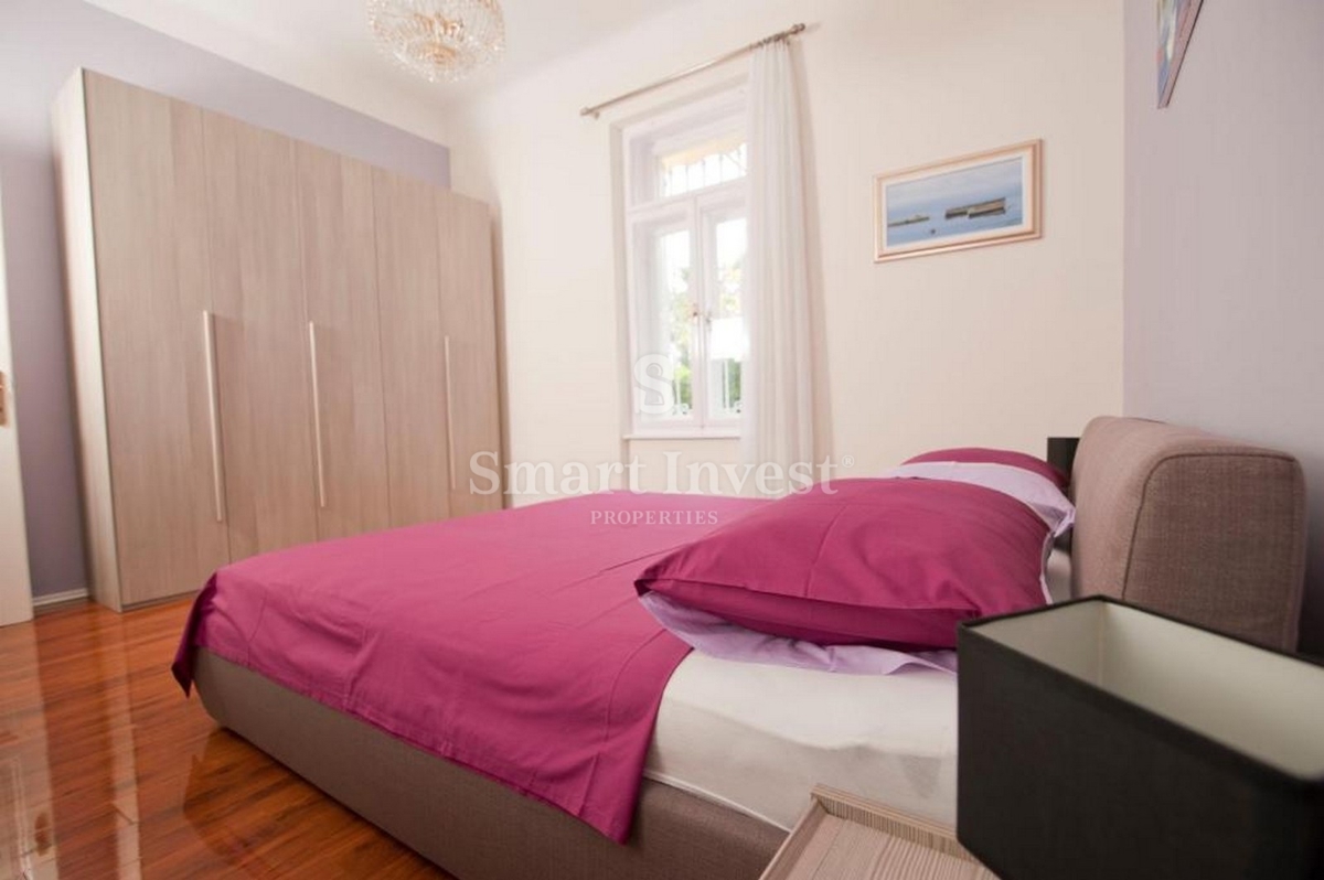 ABBAZIA - CENTRO, appartamento trilocale con giardino, ESCLUSIVAMENTE NELLA NOSTRA AGENZIA