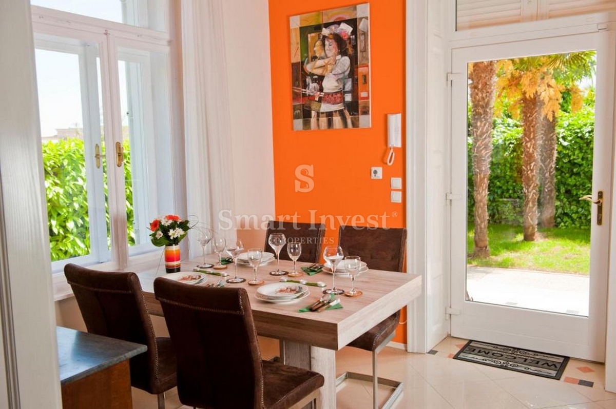 ABBAZIA - CENTRO, appartamento trilocale con giardino, ESCLUSIVAMENTE NELLA NOSTRA AGENZIA