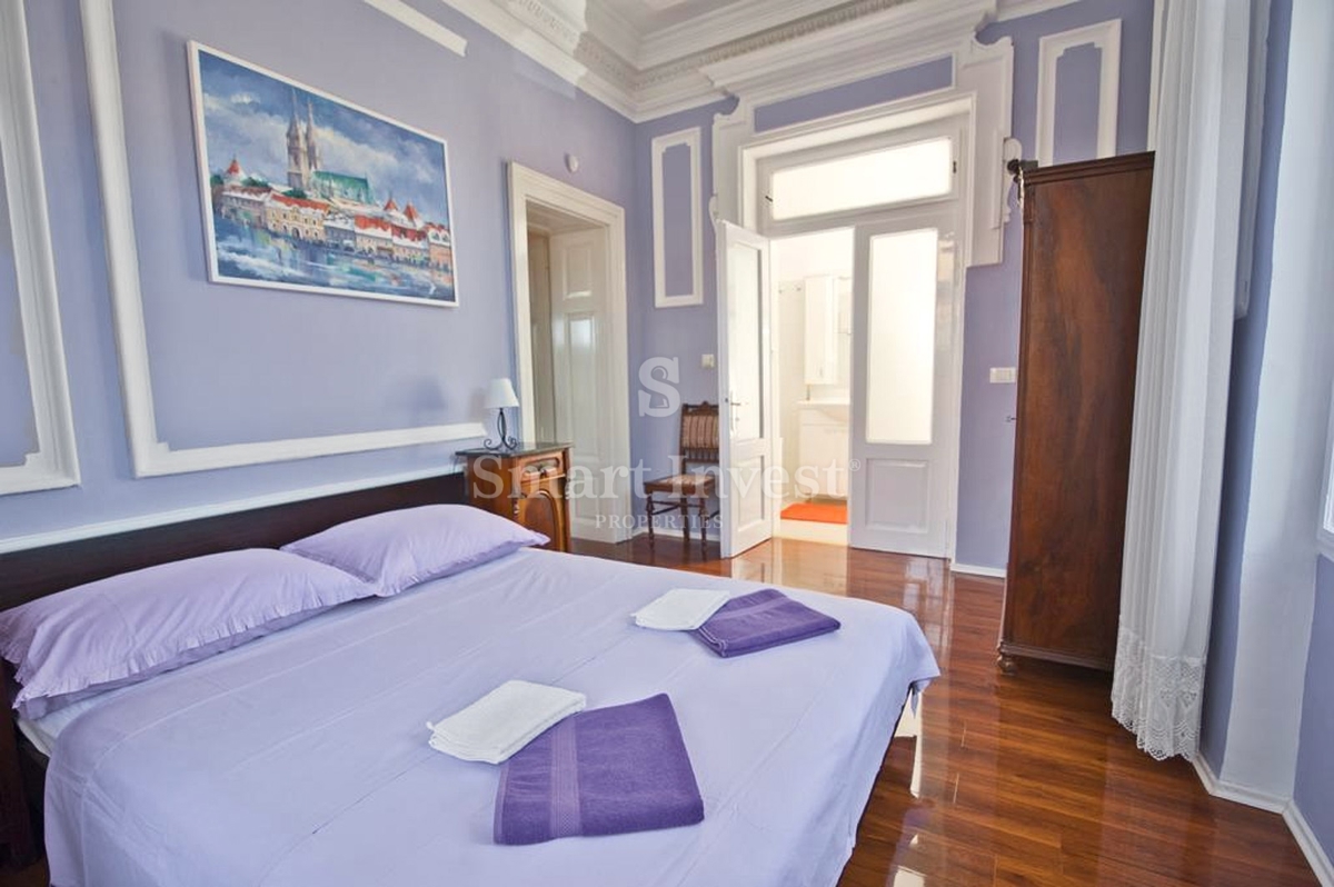 ABBAZIA - CENTRO, appartamento trilocale con giardino, ESCLUSIVAMENTE NELLA NOSTRA AGENZIA