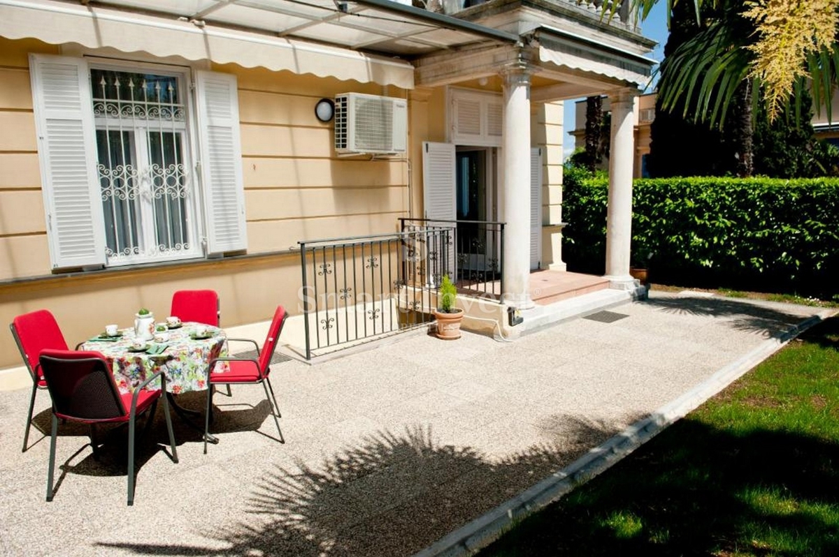 ABBAZIA - CENTRO, appartamento trilocale con giardino, ESCLUSIVAMENTE NELLA NOSTRA AGENZIA