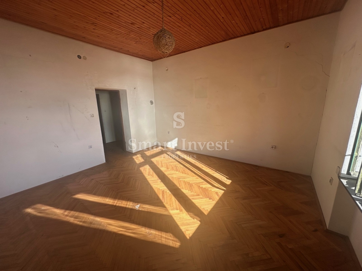 ABBAZIA, appartamento con vista mare in una vecchia villa