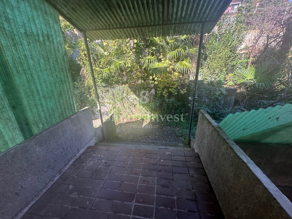 ABBAZIA, appartamento con vista mare in una vecchia villa